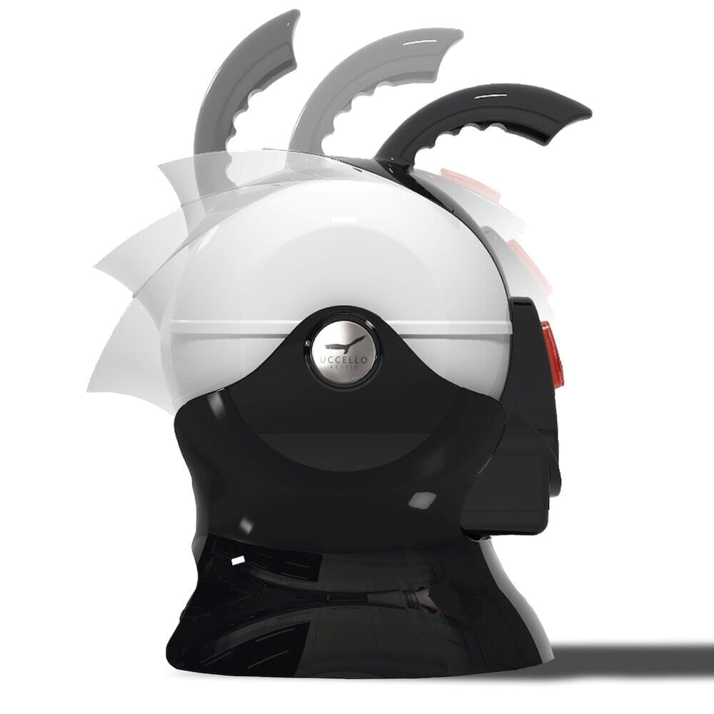 Lifestyle image of Uccello Kettle, The Easy Pour Kettle being used in a real-life setting.