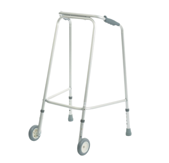 Ultra Narrow Walking Frame with Wheels