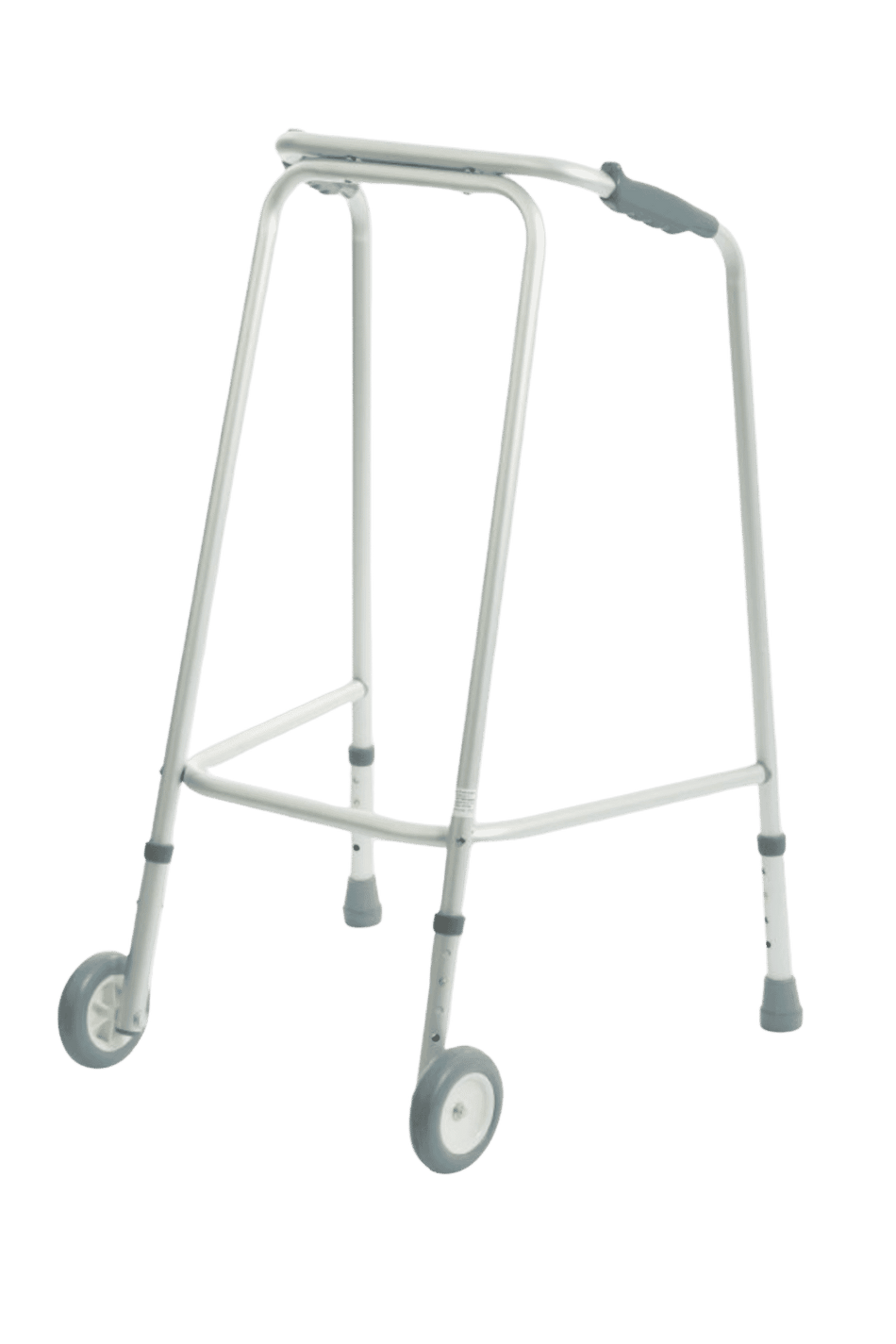 Ultra Narrow Walking Frame with Wheels