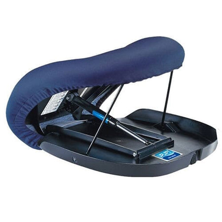 Full view of UpEasy Bariatric Lifting Cushion cushion on a plain background, showing its shape and supportive material.