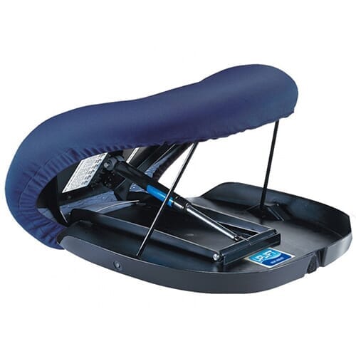 Alternative view of UpEasy Seat Assist-Bariatric, showing different angle or usage.