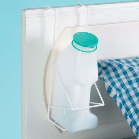 Alternative view of Urinal Bottle Holder, showing different angle or usage.