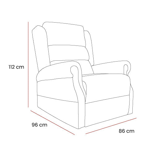 Vermont Royale Riser Recliner Chair