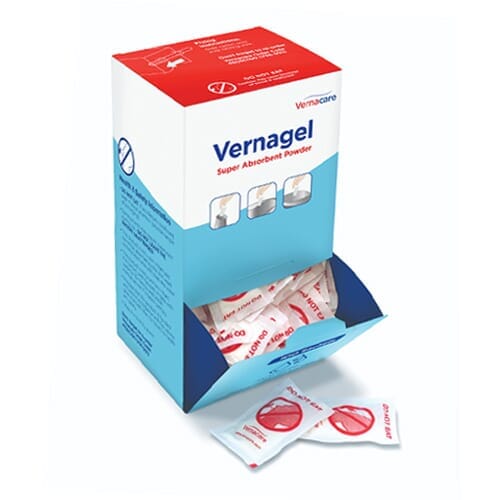 Image of Vernagel Sachets-100 x 7g on a plain background.