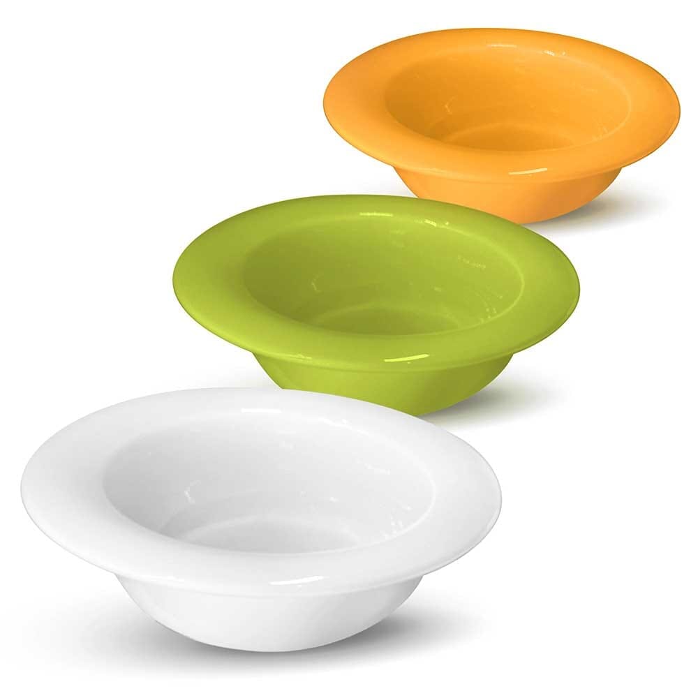 Diagram or packaging of Wade Dignity Bowl highlighting dimensions or features.