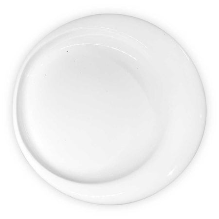 Lifestyle image of Wade Dignity Large Plate being used in a real-life setting.