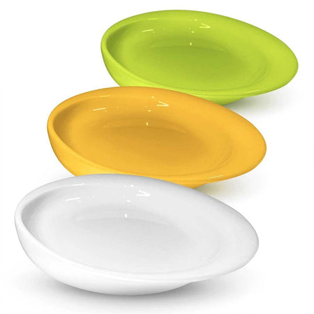 Diagram or packaging of Wade Dignity Large Plate highlighting dimensions or features.