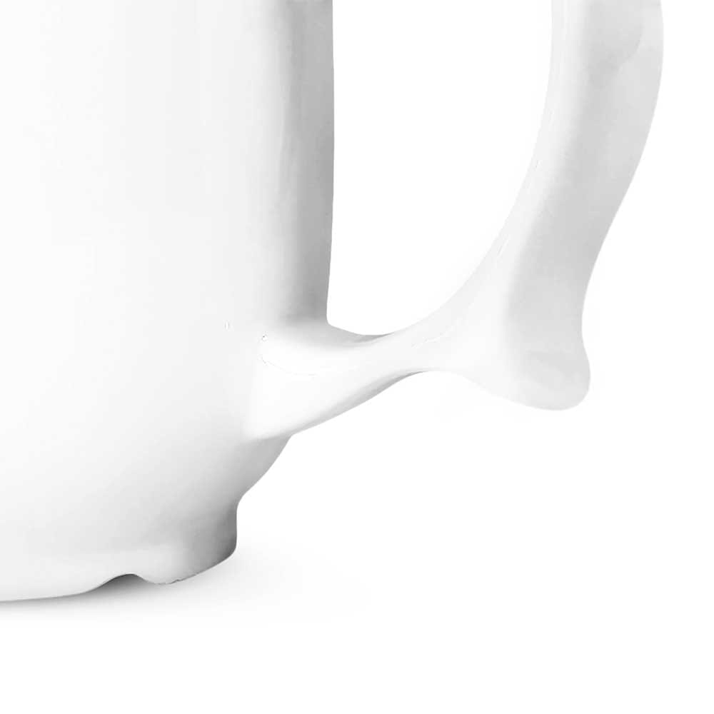 Close-up of a feature of Wade Dignity Two Handled Drinking Cup.