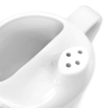 Diagram or packaging of Wade Dignity Two Handled Drinking Cup highlighting dimensions or features.