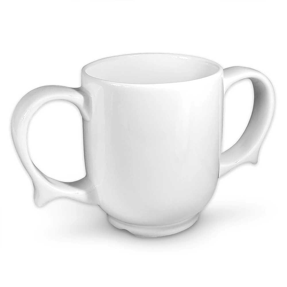 Image of Wade Dignity Two Handled Mug on a plain background.