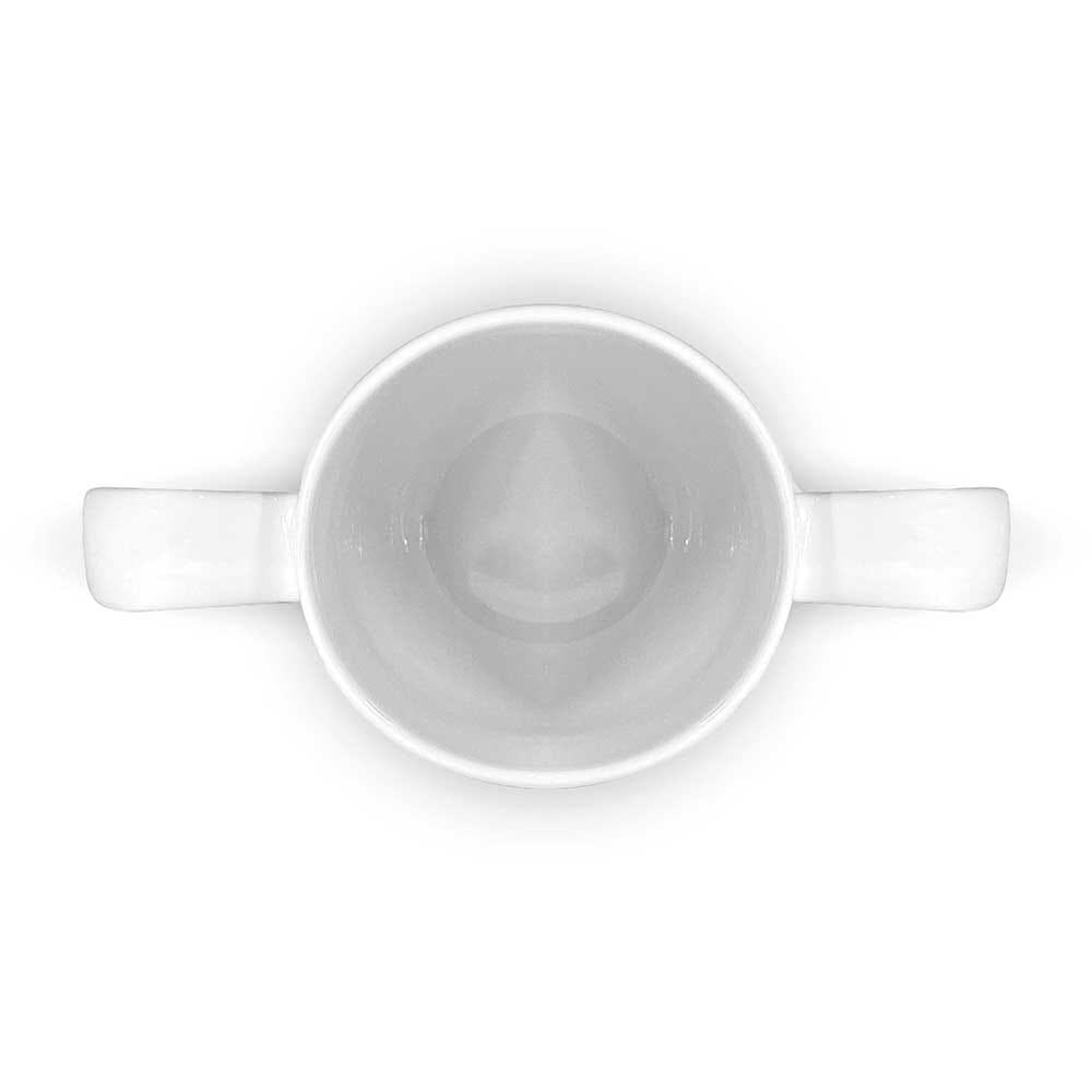 Alternative view of Wade Dignity Two Handled Mug, showing different angle or usage.