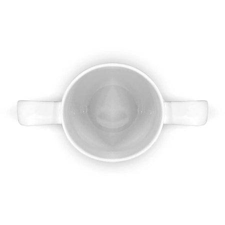 Alternative view of Wade Dignity Two Handled Mug, showing different angle or usage.