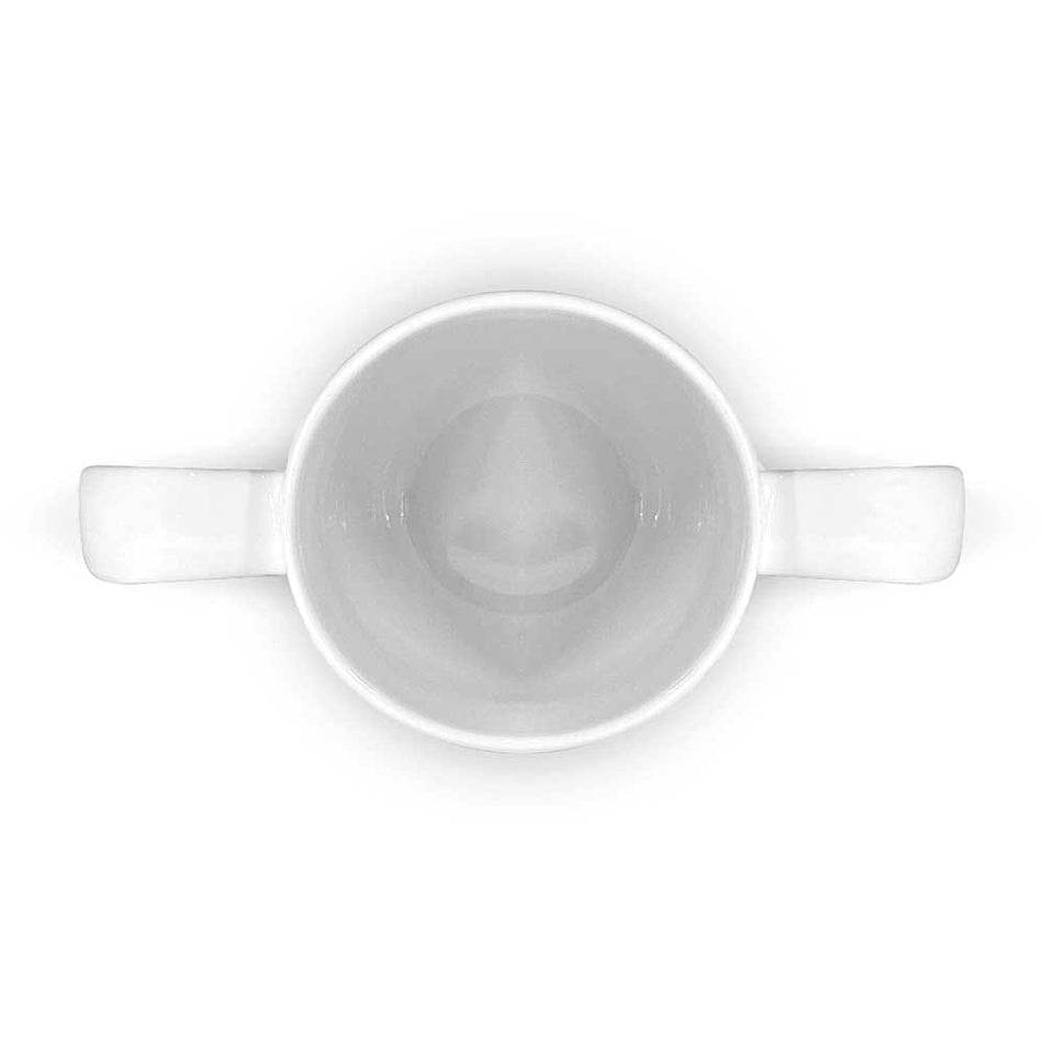 Alternative view of Wade Dignity Two Handled Mug, showing different angle or usage.