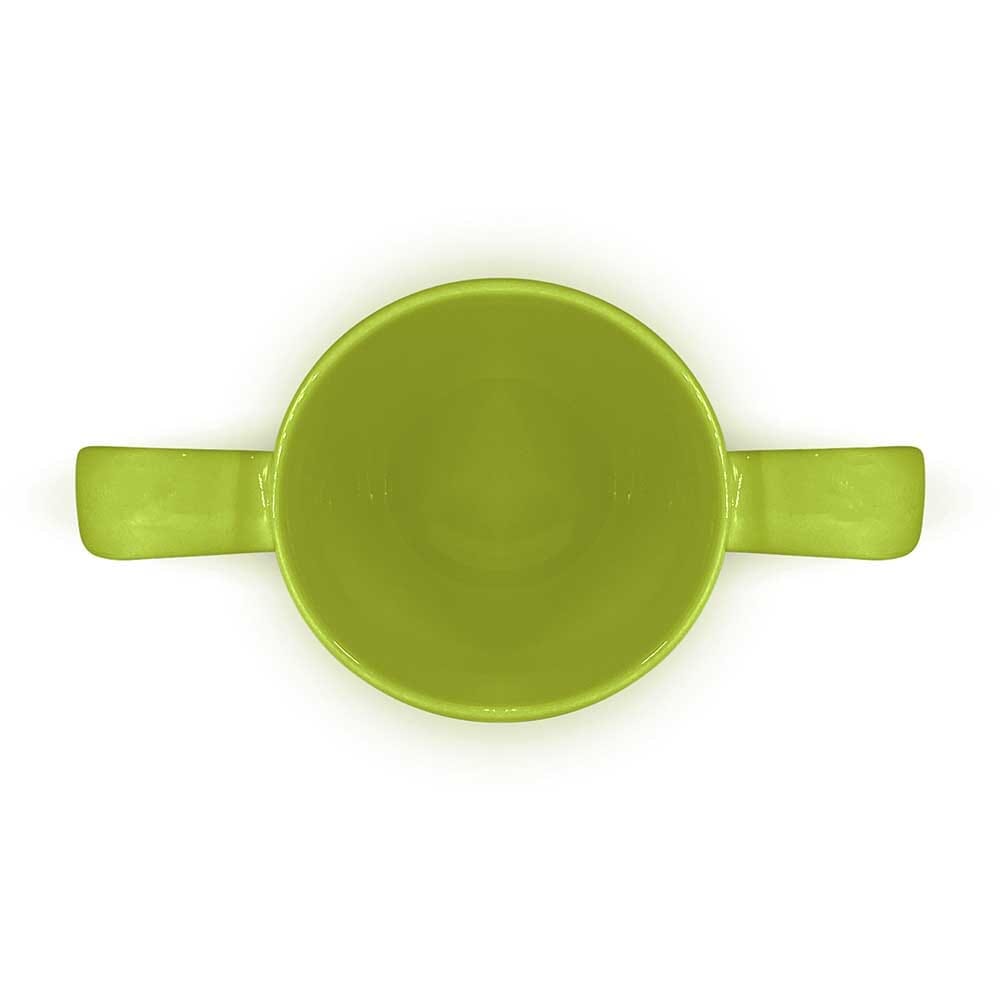 Close-up of a feature of Wade Dignity Two Handled Mug.