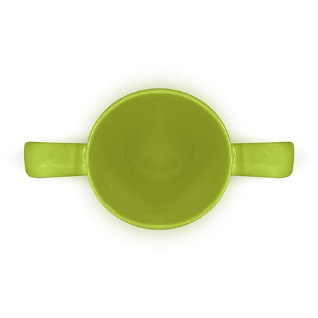 Close-up of a feature of Wade Dignity Two Handled Mug.