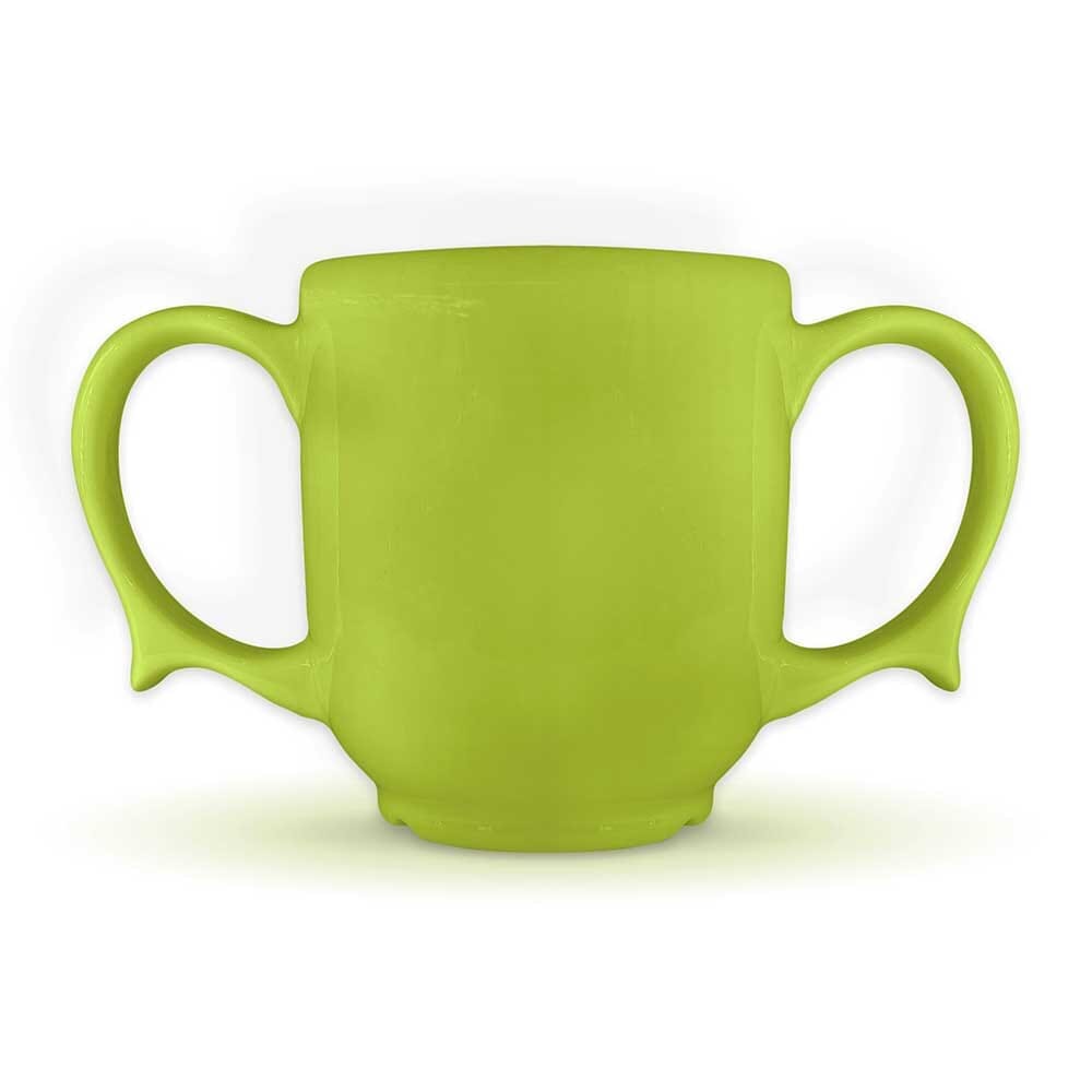 Diagram or packaging of Wade Dignity Two Handled Mug highlighting dimensions or features.