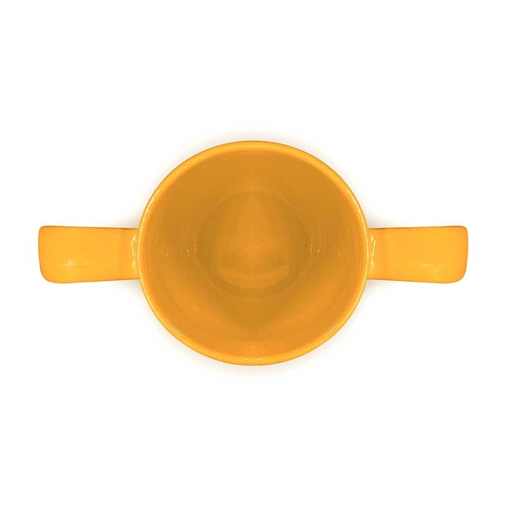 Close-up of a feature of Wade Dignity Two Handled Mug.