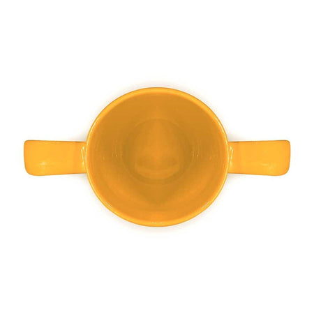 Close-up of a feature of Wade Dignity Two Handled Mug.