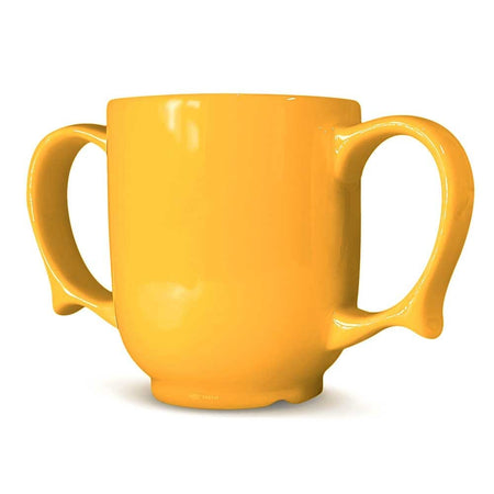 Lifestyle image of Wade Dignity Two Handled Mug being used in a real-life setting.