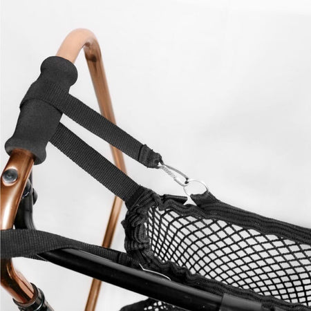 Logo associated with Walker Net Bag (Walk Safe by NRS Healthcare).