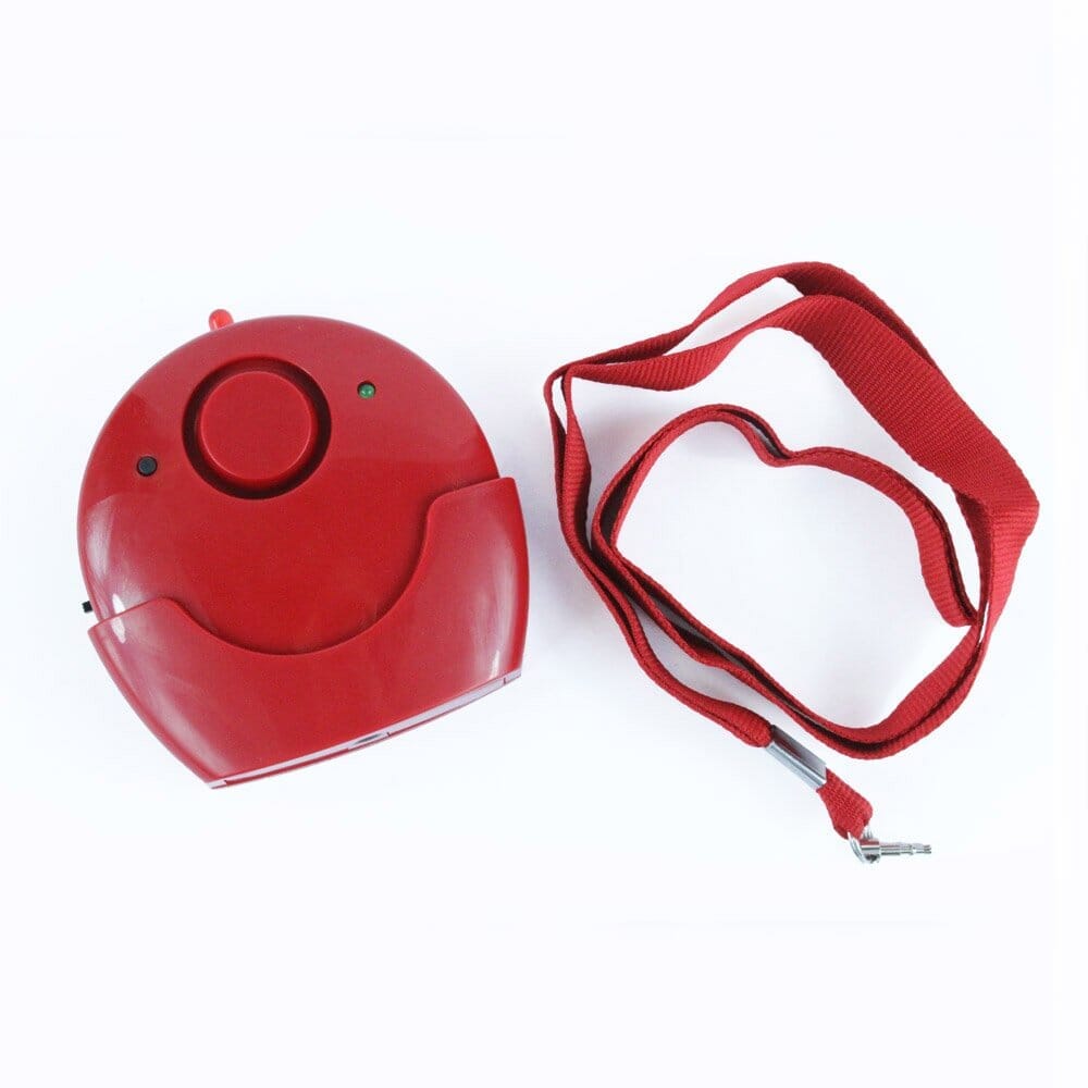 Image of Wall Mounted Panic Alarm on a plain background.