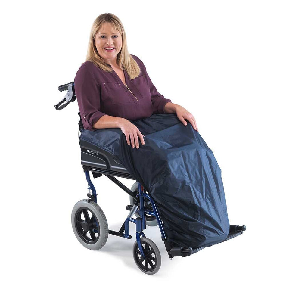 Image of Waterproof Wheelchair Apron Cover on a plain background.