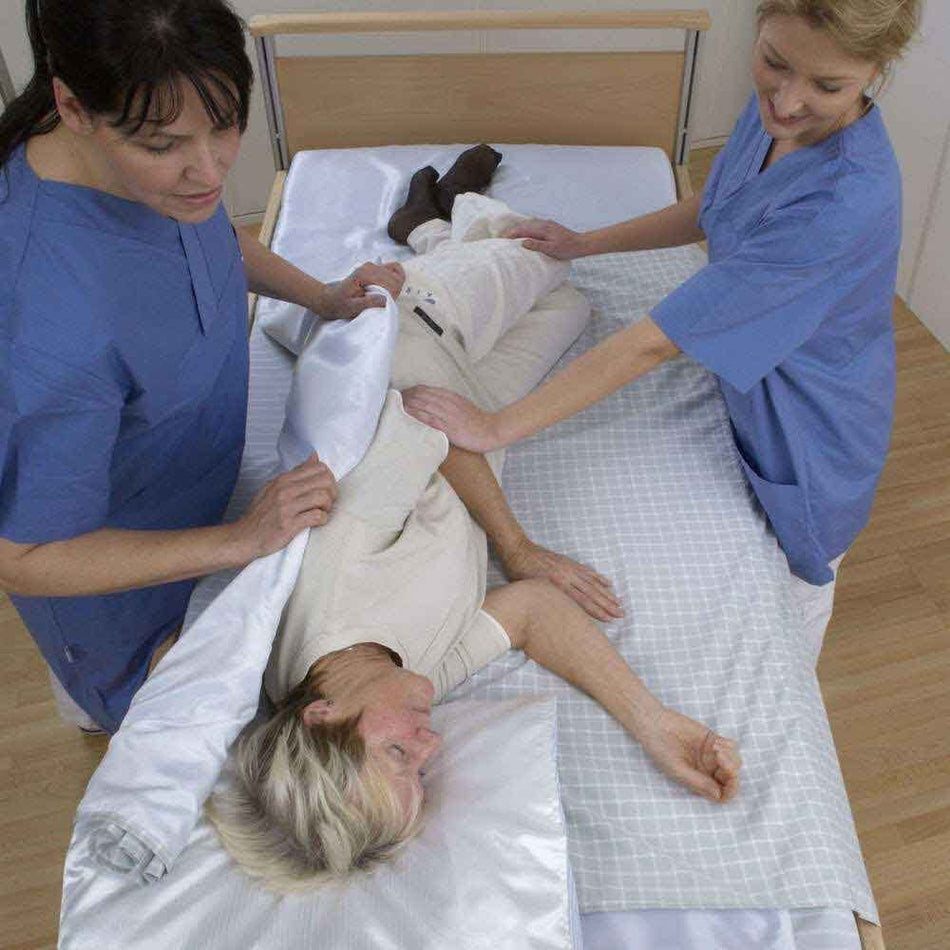 Image of WendyLett 4Way Slide Sheet with Handles on a plain background.