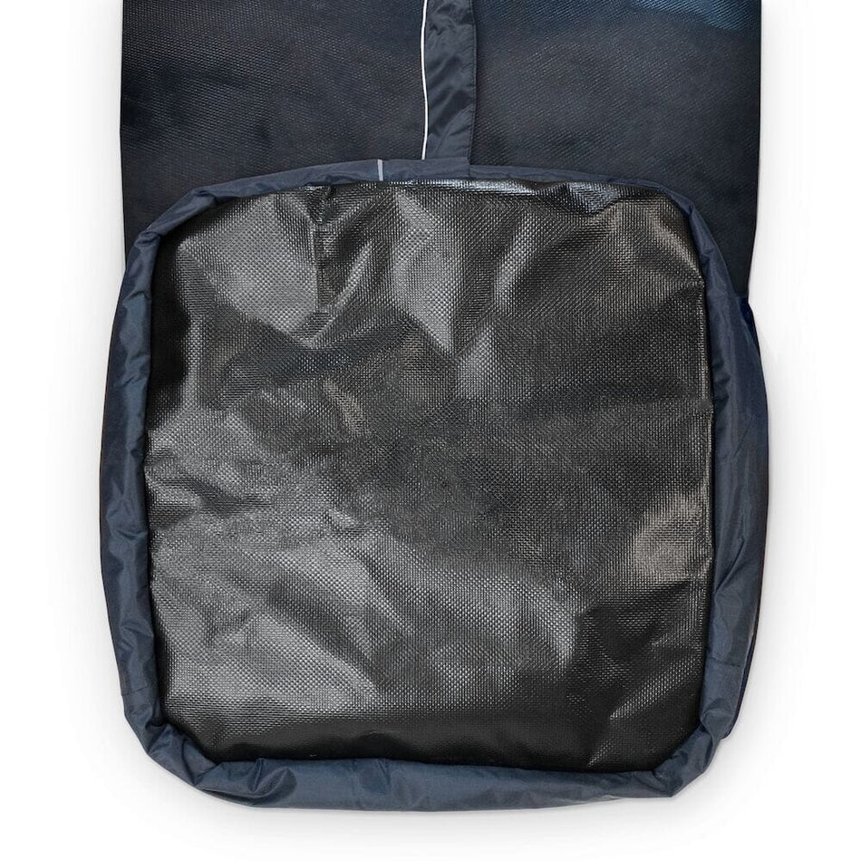 Alternative view of Wheelchair Cosy-Fleece Lined and Waterproof, showing different angle or usage.