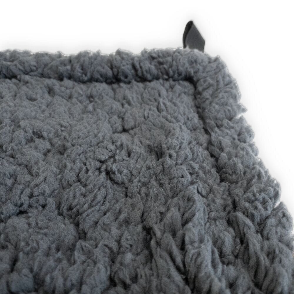 Close-up of a feature of Wheelchair Cosy-Fleece Lined and Waterproof.