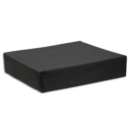 Full view of Wheelchair Cushion cushion on a plain background, showing its shape and supportive material.