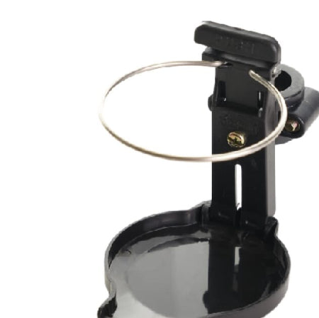 Lifestyle image of Wheelchair Drink Holder being used in a real-life setting.