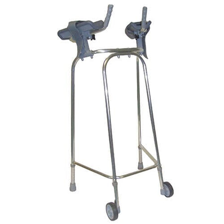 Image of Wheeled Adjustable Trough Walker-Tall on a plain background.