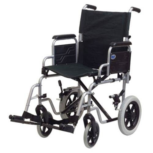 Image of Whirl Manual Wheelchair on a plain background.