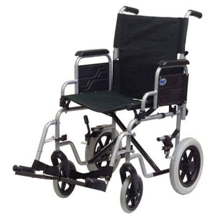 Image of Whirl Manual Wheelchair on a plain background.