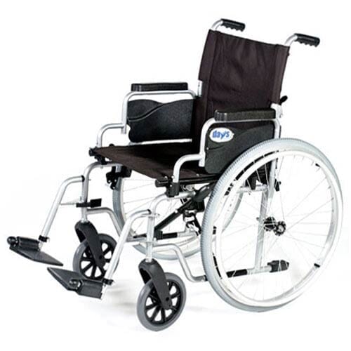 Image of Whirl Self-Propelled Wheelchair on a plain background.