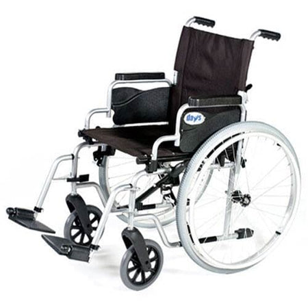 Image of Whirl Self-Propelled Wheelchair on a plain background.