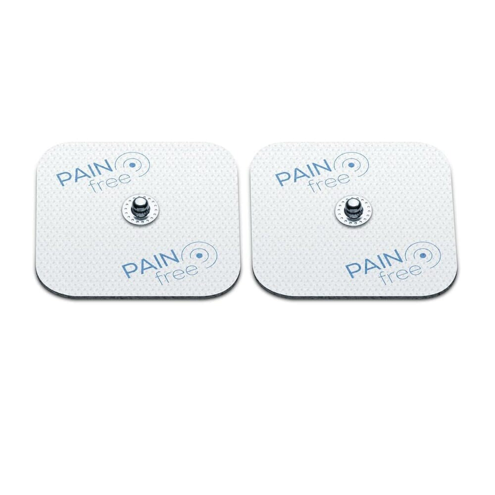 Image of Wireless Electrode Set for Beurer EM 70 TENS EMS Device on a plain background.