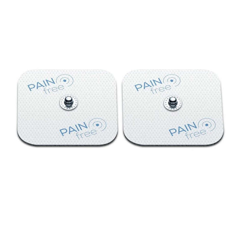 Image of Wireless Electrode Set for Beurer EM 70 TENS EMS Device on a plain background.