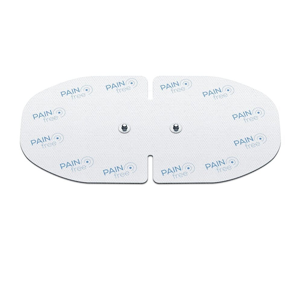 Alternative view of Wireless Electrode Set for Beurer EM 70 TENS EMS Device, showing different angle or usage.