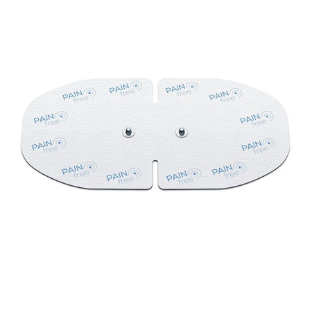 Alternative view of Wireless Electrode Set for Beurer EM 70 TENS EMS Device, showing different angle or usage.