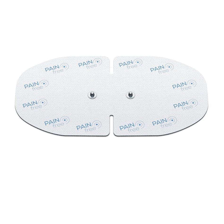 Alternative view of Wireless Electrode Set for Beurer EM 70 TENS EMS Device, showing different angle or usage.