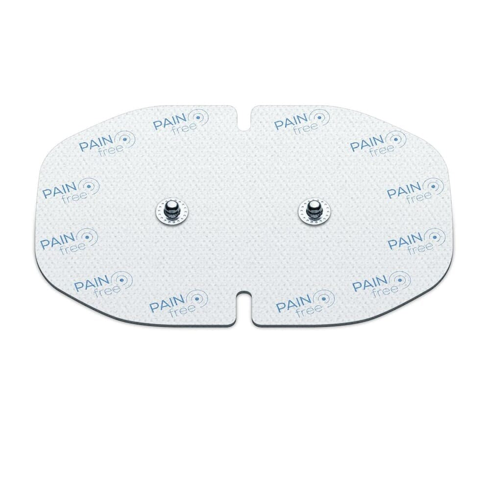 Close-up of a feature of Wireless Electrode Set for Beurer EM 70 TENS EMS Device.