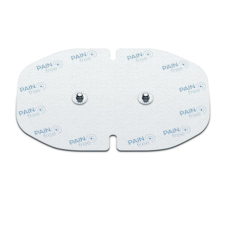 Close-up of a feature of Wireless Electrode Set for Beurer EM 70 TENS EMS Device.