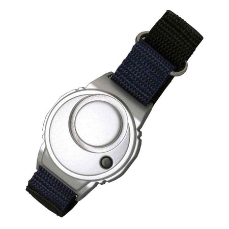 Image of Wrist Worn Panic Alarm on a plain background.