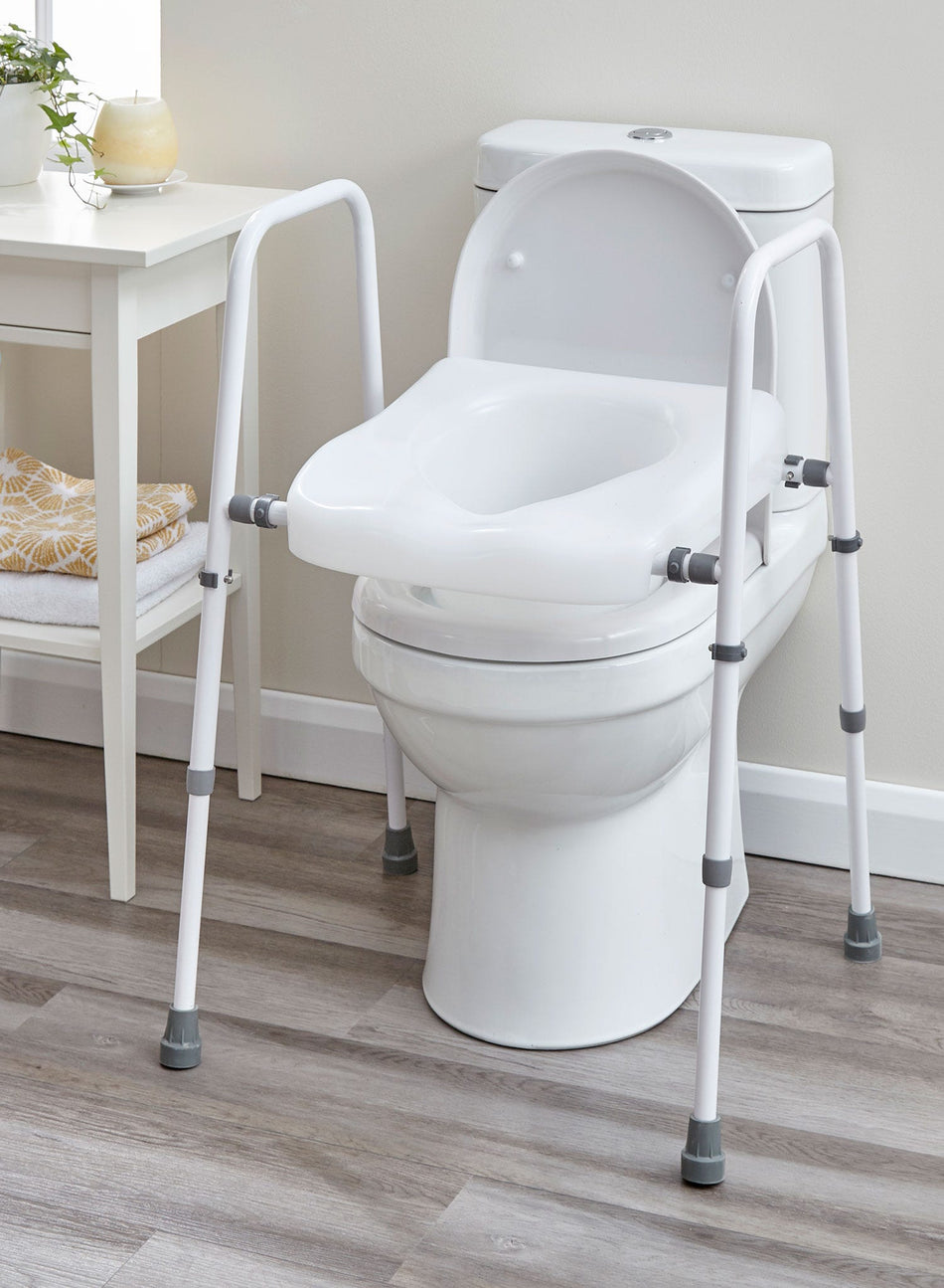 Ibis Lite Toilet Frame with Seat