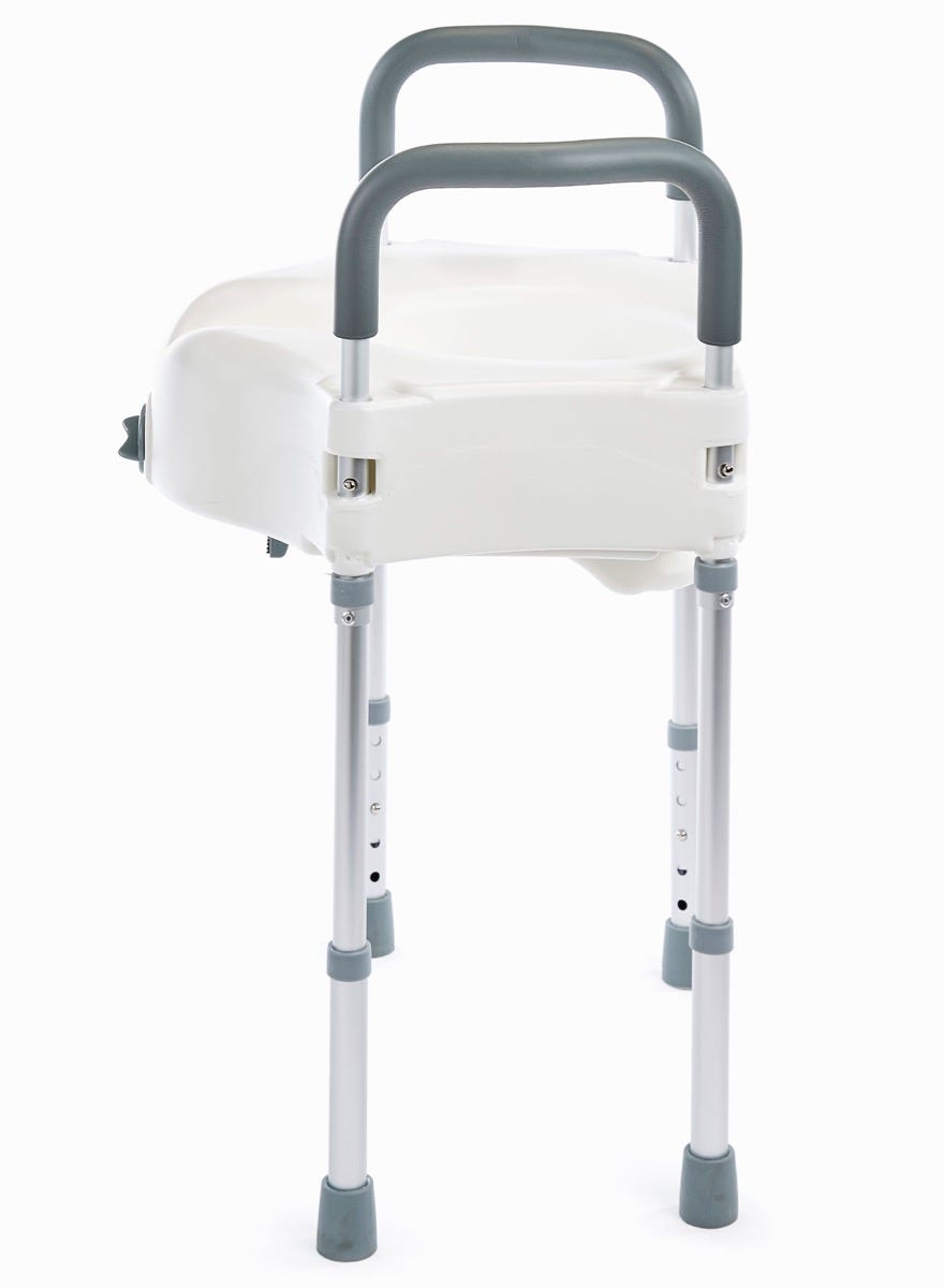 Pacifico Toilet Seat & Frame