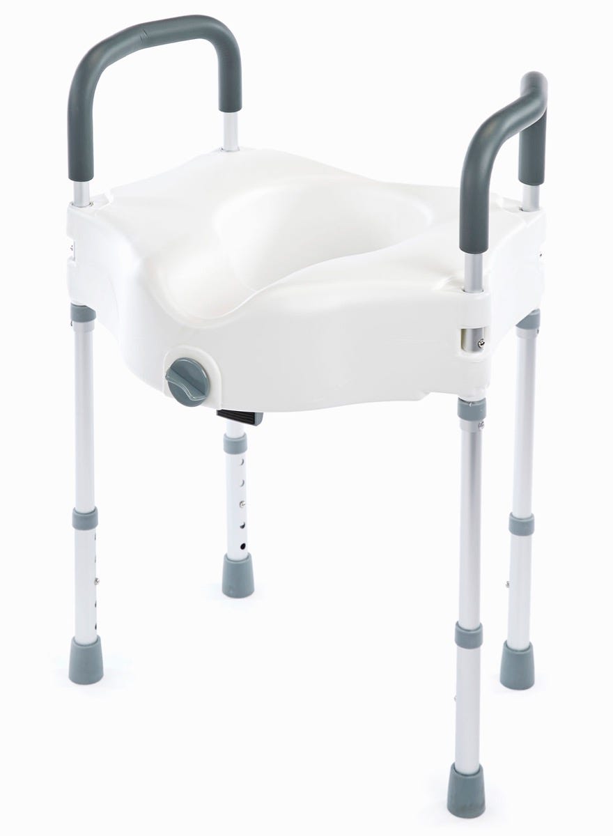 Pacifico Toilet Seat & Frame