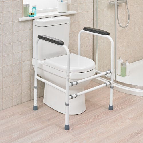 Universal Toilet Frame