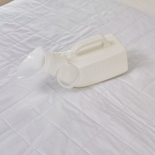 Unisex Urinal with Lid