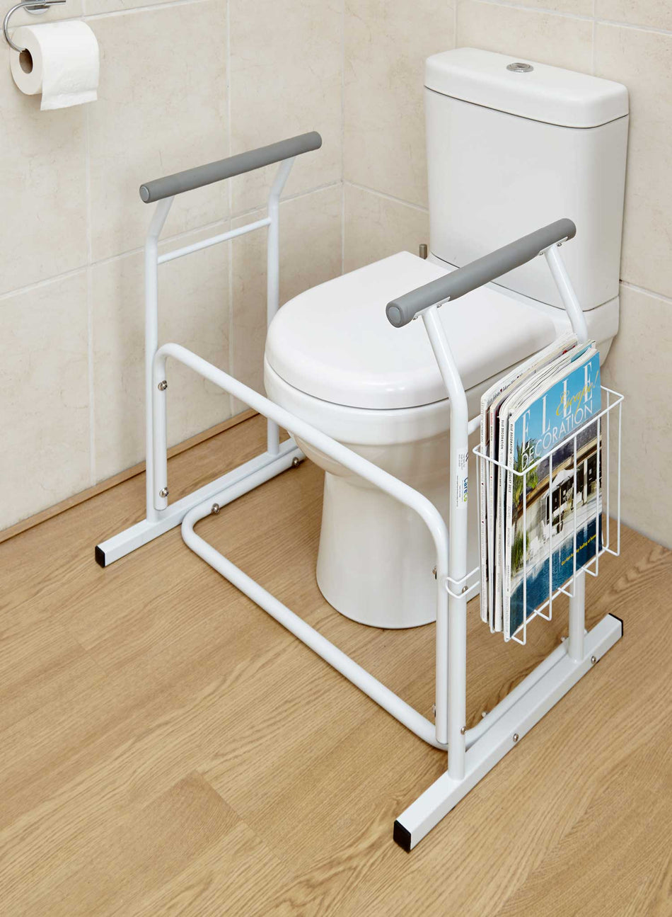 Toilet Safety Rail